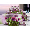 3D Wedding Red Rose Duvet Funda Conjuntos De Sets Hot Selling Products en 2015